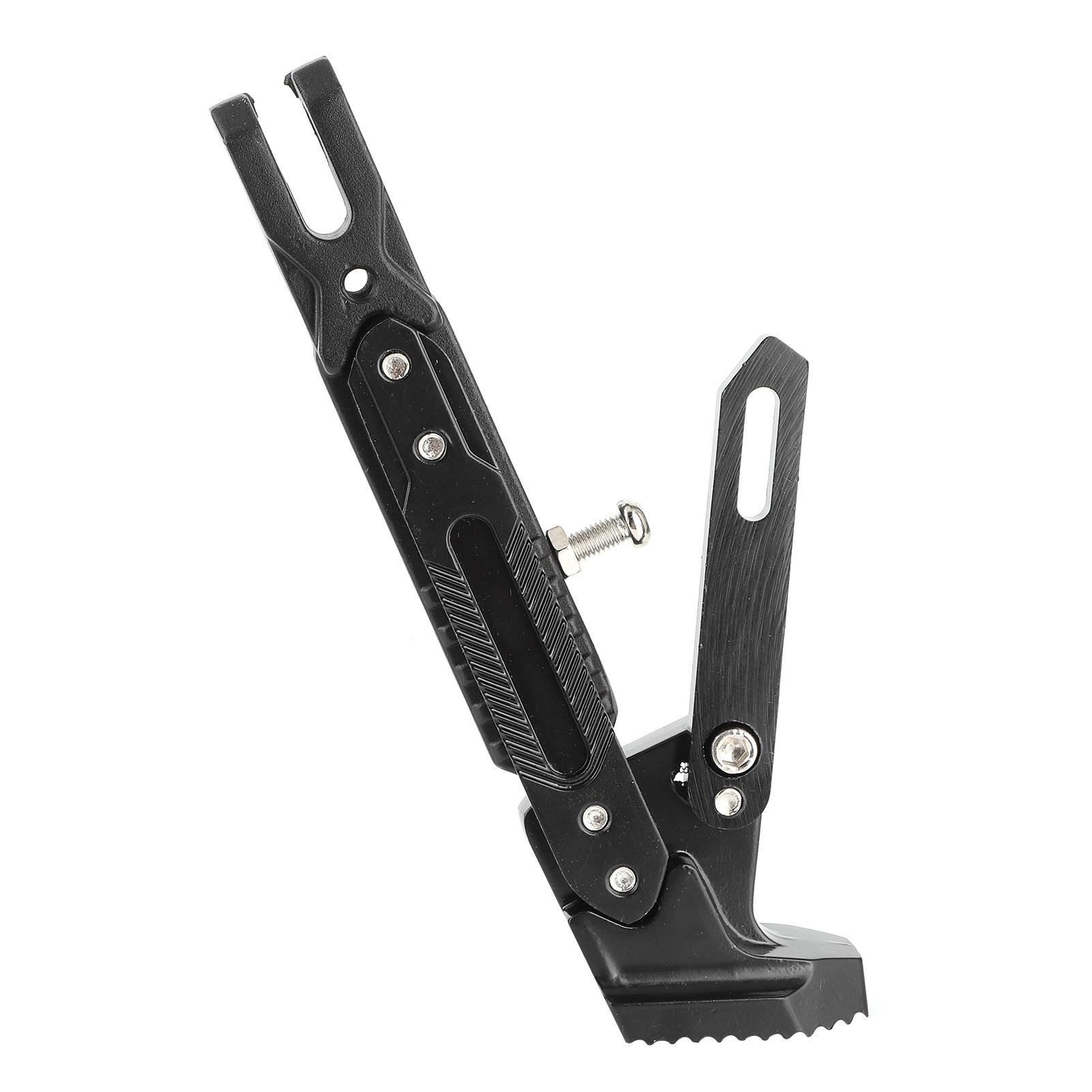 Universal Motorcycle Side Stand Adjustable Foot Brace Parking Leg Kickstand Support
Universal Motorcycle Side Stand Adjustable Foot Brace Parking Leg Kickstand Support