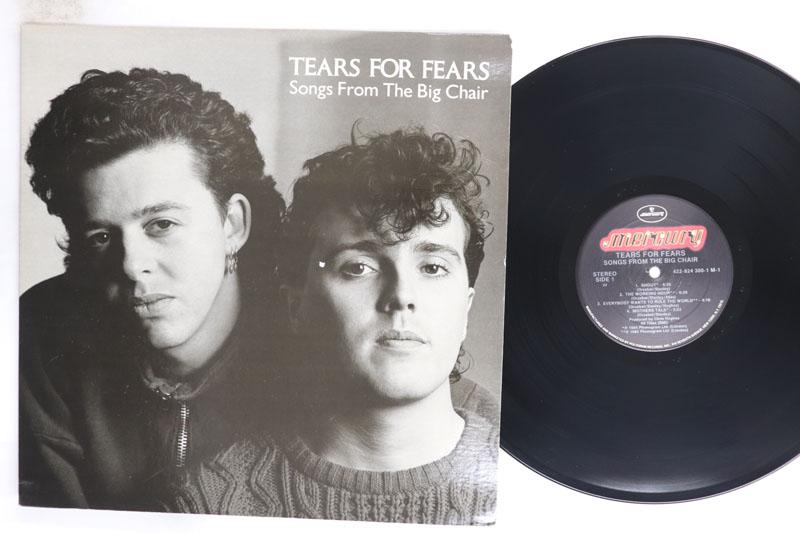 LP Record TEARS FOR FEARS Songs From The Big Chair 4228243001M1 MERCURY 1985 US Rock Used
LP Record TEARS FOR FEARS Songs From The Big Chair 4228243001M1 MERCURY 1985 US Rock Used