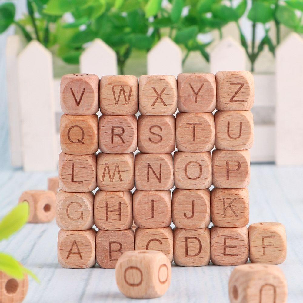 12mm English Alphabet Bead Beech Beech Letter Beads Unique for 50PCS String Beads Accessories random letters-50pcs
12mm English Alphabet Bead Beech Beech Letter Beads Unique for 50PCS String Beads Accessories random letters-50pcs
