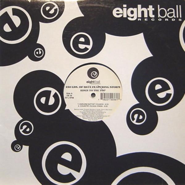 12inch Record 250 LBS. OF BLUE, COREE STORM - Risin To The Top EB36 Eightball Recor 1994 US Dance & Electronica Used
12inch Record 250 LBS. OF BLUE, COREE STORM - Risin To The Top EB36 Eightball Recor 1994 US Dance & Electronica Used