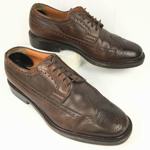 SANTONI Made in Italy Wingtip Business Shoes Brown Size 7.5F 26.0 Men’s(USED)
SANTONI Made in Italy Wingtip Business Shoes Brown Size 7.5F 26.0 Men’s(USED)