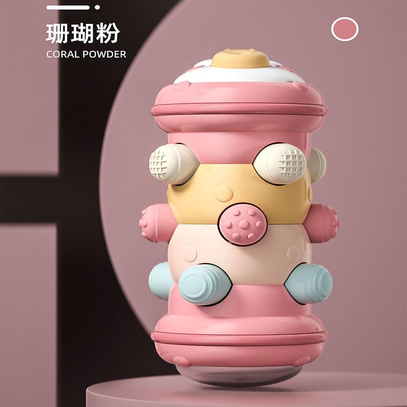 Baby Crawling Roller Toy Infant Activity Tummy Time Roller Montessori Educational Development Sensory Kids Toys рожевий
Baby Crawling Roller Toy Infant Activity Tummy Time Roller Montessori Educational Development Sensory Kids Toys рожевий