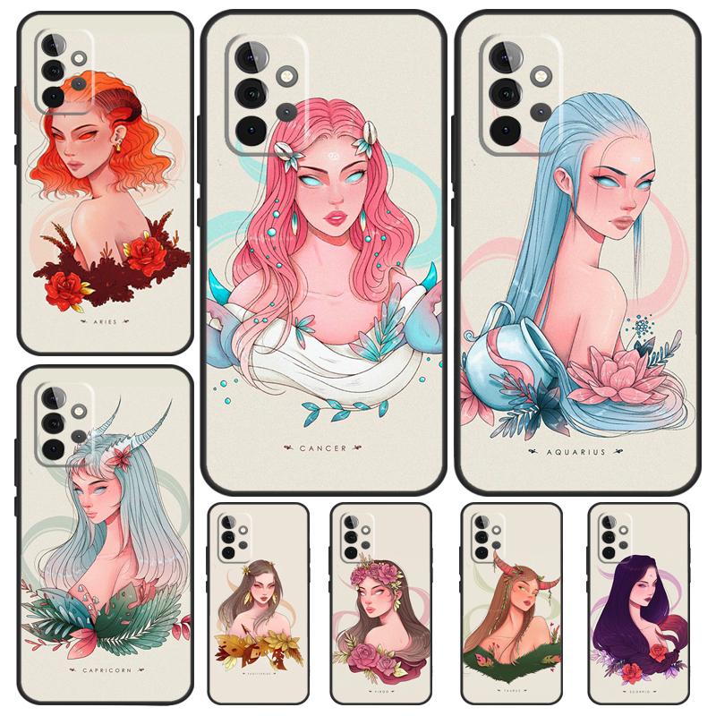 Horoscope Girl Scorpio Taurus Virgo Cover For Samsung Galaxy A34 A24 A54 A14 A52 A42 A32 A22 A12 A51 A71 A53 A33 A23 A13 Case Samsung A23
Horoscope Girl Scorpio Taurus Virgo Cover For Samsung Galaxy A34 A24 A54 A14 A52 A42 A32 A22 A12 A51 A71 A53 A33 A23 A13 Case Samsung A23