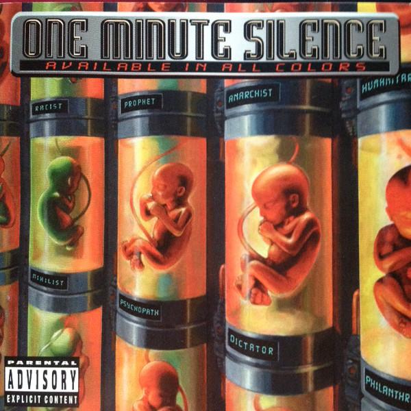 CD ONE MINUTE SILENCE - Available In All Colors 79261818472 Big Cat 1998 US Dance & Electronica Used
CD ONE MINUTE SILENCE - Available In All Colors 79261818472 Big Cat 1998 US Dance & Electronica Used