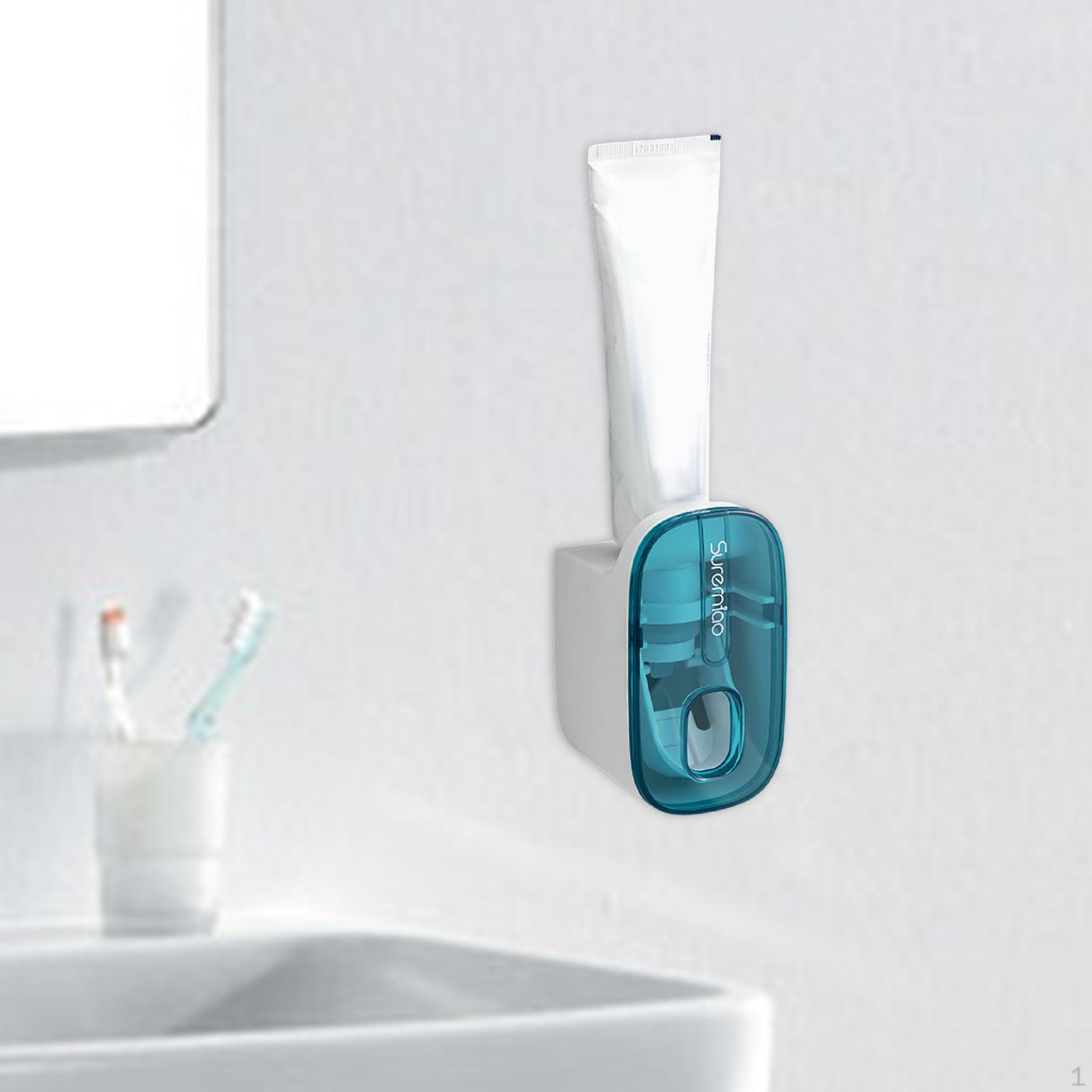 Toothpaste Dispenser Accessories Lightweight Holder Wall Mounted синій
Toothpaste Dispenser Accessories Lightweight Holder Wall Mounted синій
