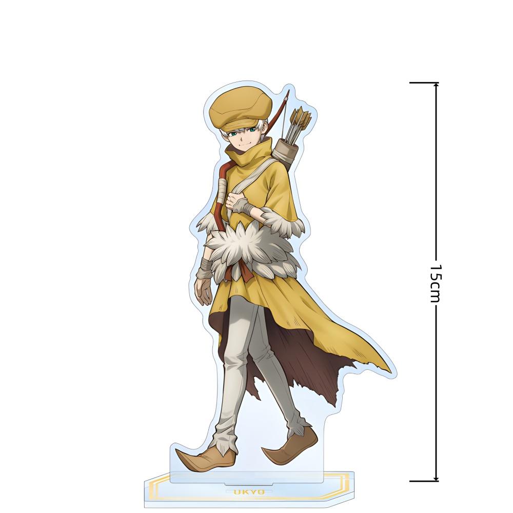 Dr. STONE Acrylic Standee Double Sided Dr. Xeno Stanley Snyder Anime Peripheral Desk Decoration Collectible Gift for Manga Fans 15 cm
Dr. STONE Acrylic Standee Double Sided Dr. Xeno Stanley Snyder Anime Peripheral Desk Decoration Collectible Gift for Manga Fans 15 cm
