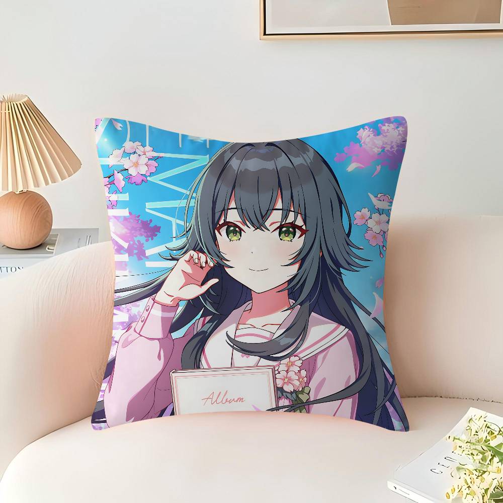 Наволочка для офисной подушки Temari Tsukimura, чехол для автомобильной подушки 45x45 см, наволочка для поясничной подушки, чехол для диванной подушки 16x16Inch
Наволочка для офисной подушки Temari Tsukimura, чехол для автомобильной подушки 45x45 см, наволочка для поясничной подушки, чехол для диванной подушки 16x16Inch