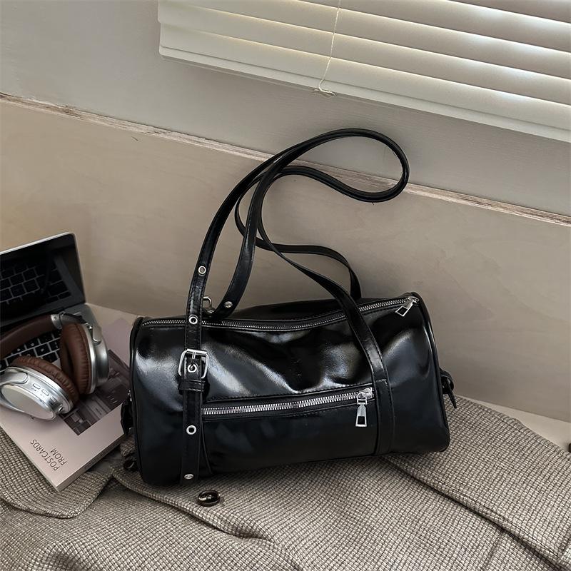 Vintage Solid Color Women Pu Shoulder Bags Large Capacity Ladies Handbags Versatile Belt Design Textured Female Crossbody Tote чёрный
Vintage Solid Color Women Pu Shoulder Bags Large Capacity Ladies Handbags Versatile Belt Design Textured Female Crossbody Tote чёрный