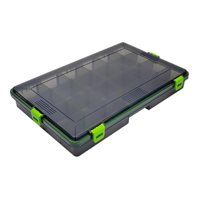 Fish Baits Storage Case with Detachable Compartments Grids Fishing Tackle Carry Box Seal Water Proof Fishing Tackle Box зелёный
Fish Baits Storage Case with Detachable Compartments Grids Fishing Tackle Carry Box Seal Water Proof Fishing Tackle Box зелёный