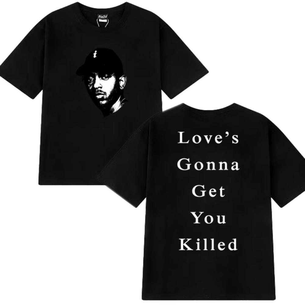 Kendrick Lamar Rap Album Double Sided Printed Short Sleeve Tshirt Unisex Vintage Oversized T Shirts Men Women Cotton Streetwear S
Kendrick Lamar Rap Album Double Sided Printed Short Sleeve Tshirt Unisex Vintage Oversized T Shirts Men Women Cotton Streetwear S