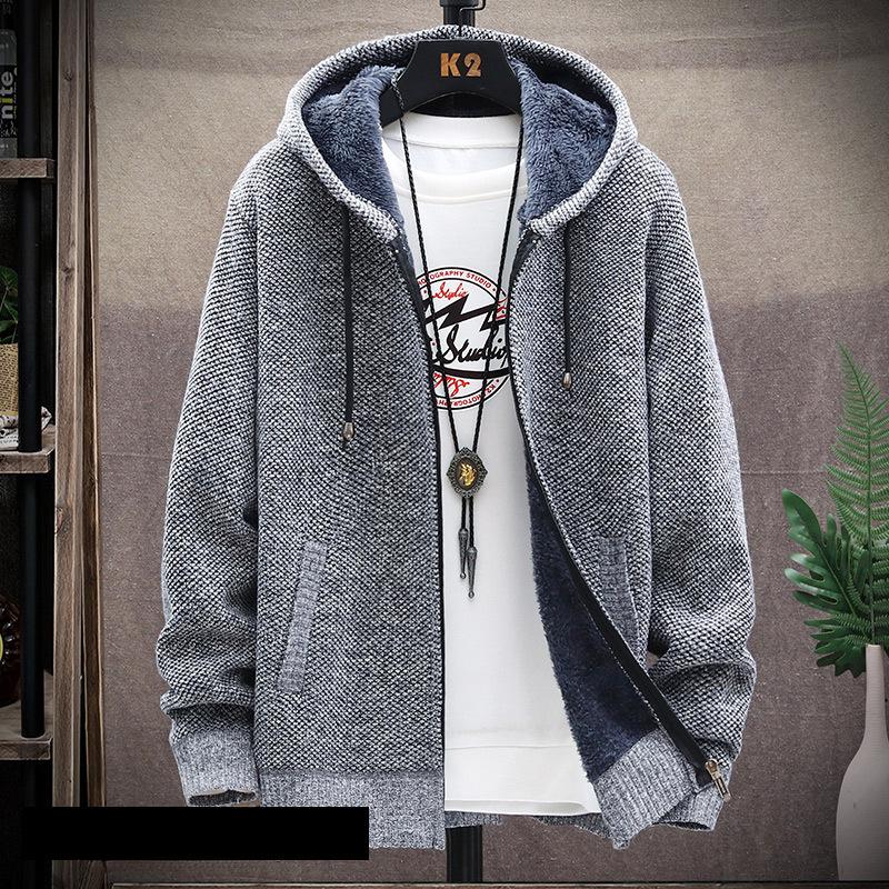 Mens Baggy Full Zip Sweater Coats Hooded Casual Warm Tops Plain Outwear Jackets 3XL світло-сірого кольору
Mens Baggy Full Zip Sweater Coats Hooded Casual Warm Tops Plain Outwear Jackets 3XL світло-сірого кольору