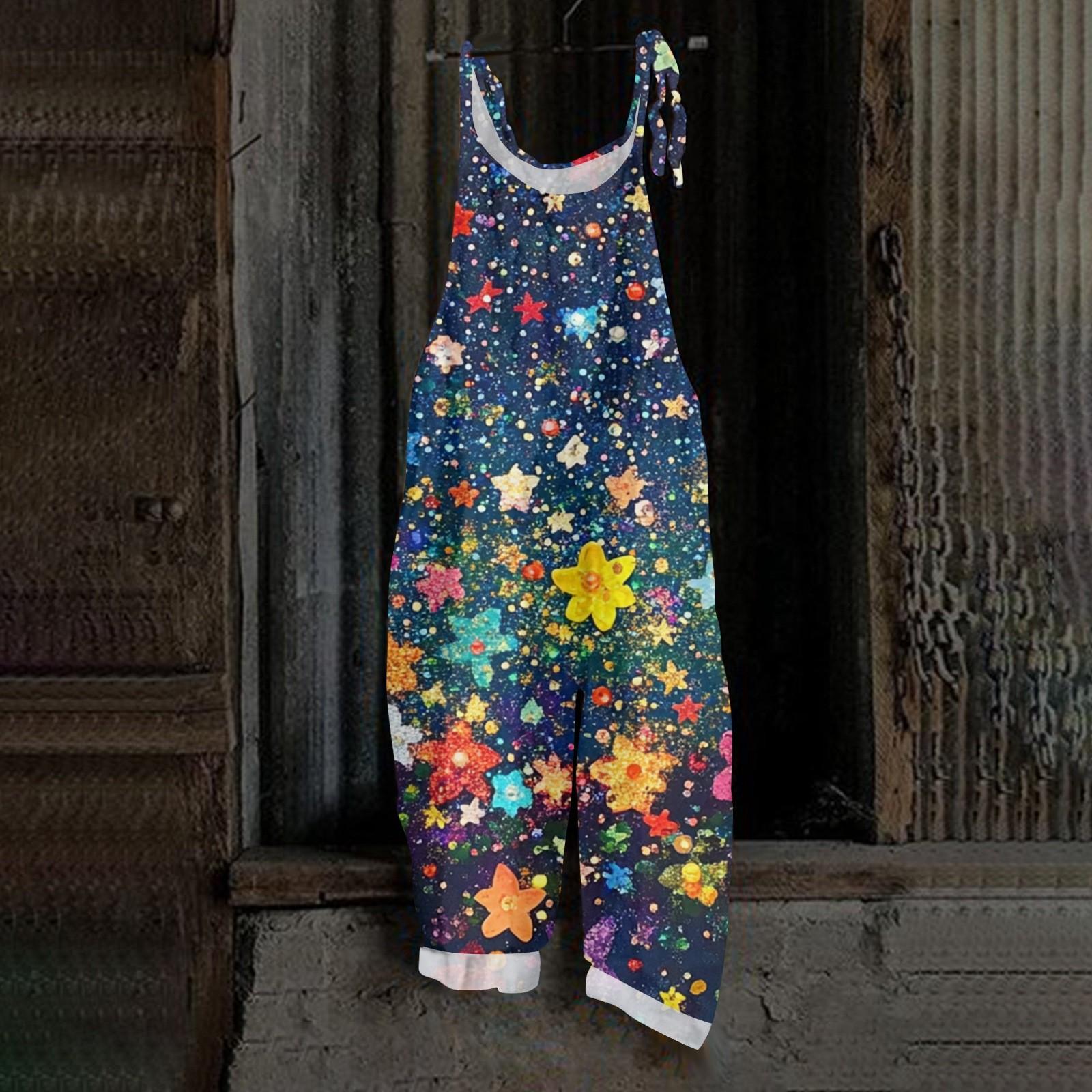 Женский комбинезон с принтом бабочек, повседневный свободный ретро на бретелях, хлопок и лен XXXL синий
Женский комбинезон с принтом бабочек, повседневный свободный ретро на бретелях, хлопок и лен XXXL синий