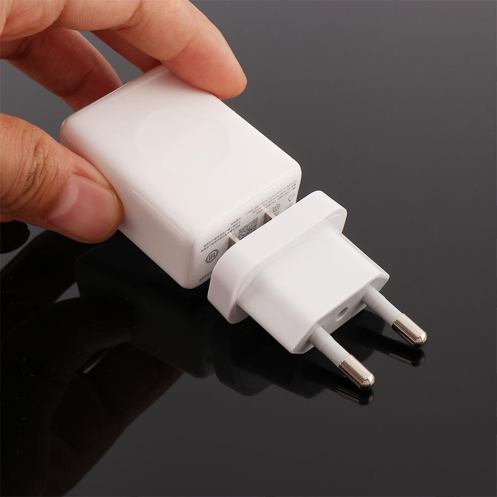 Portable US To EU Plug 250V 2.5A Power Conversion Converter Adapter Europe Standard
Portable US To EU Plug 250V 2.5A Power Conversion Converter Adapter Europe Standard