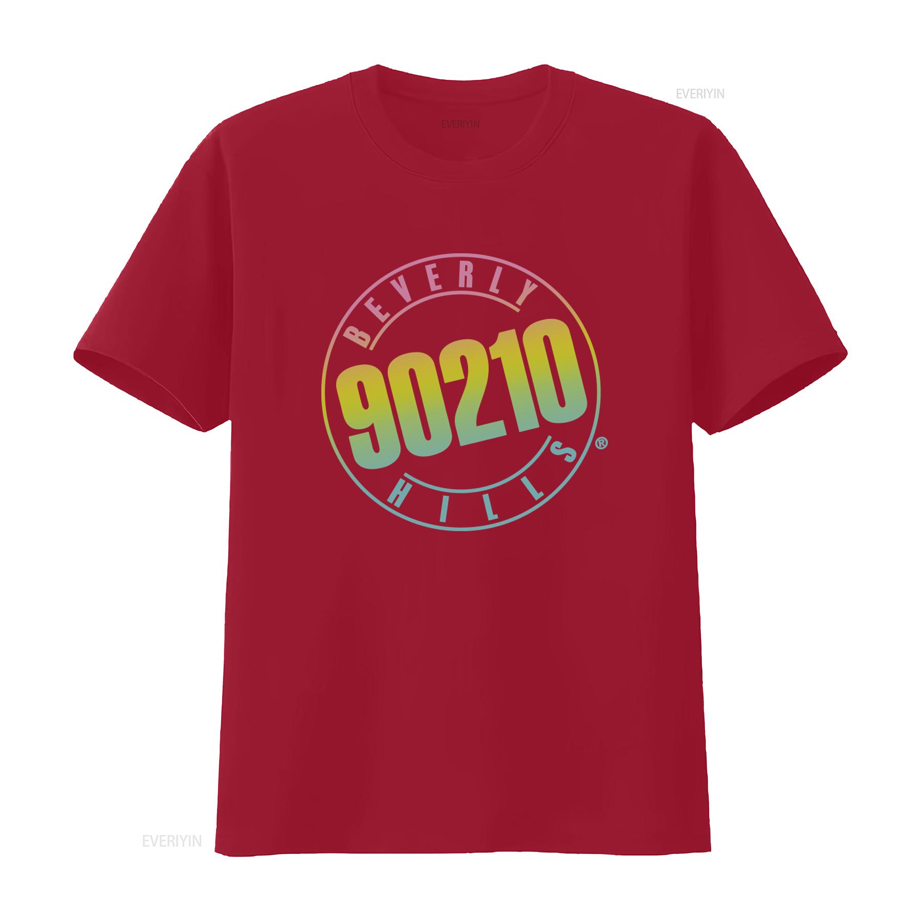 Beverly Hills 90210 Retro Logo T Shirt for Fashion Casual vintage Washed Comfortable fashion Unisex Versatile Breathable homme S
Beverly Hills 90210 Retro Logo T Shirt for Fashion Casual vintage Washed Comfortable fashion Unisex Versatile Breathable homme S