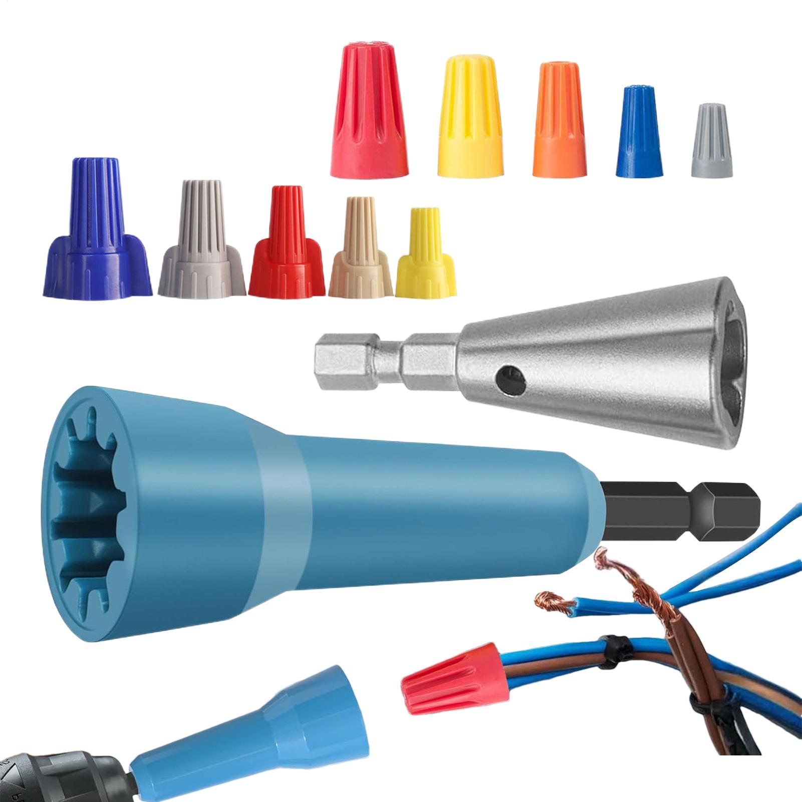 Wire Twister Tool For Drill Twist Wire Connector Socket Cable Stripper Drill Attachment For Outdoor Industrial Work Network China Mainland
Wire Twister Tool For Drill Twist Wire Connector Socket Cable Stripper Drill Attachment For Outdoor Industrial Work Network China Mainland