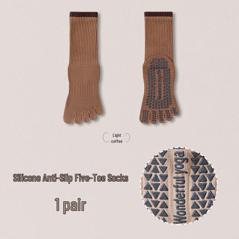 Women s Five-Toe Yoga Socks, Pilates, Japanese Color Block, Seamless, Breathable, Autumn/Winter, for Sports & Dance 35-41 света кофе
Women s Five-Toe Yoga Socks, Pilates, Japanese Color Block, Seamless, Breathable, Autumn/Winter, for Sports & Dance 35-41 света кофе