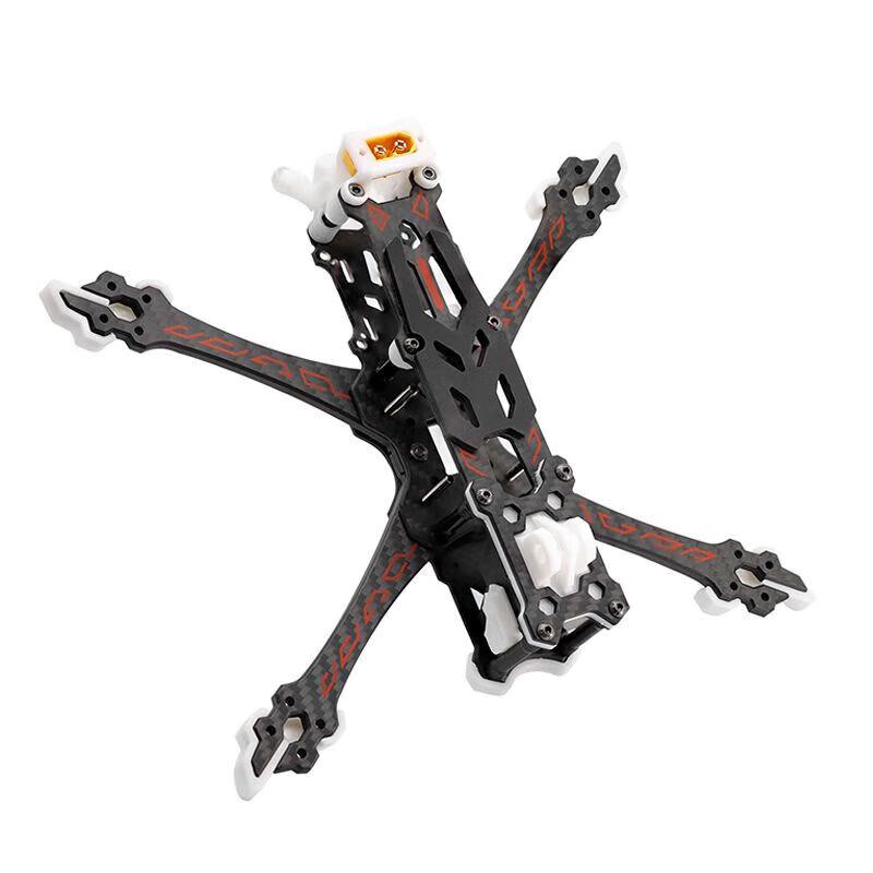 Tryingfly Chuan Ying X5 V2 5-дюймова FPV рама для DJI O3
Tryingfly Chuan Ying X5 V2 5-дюймова FPV рама для DJI O3