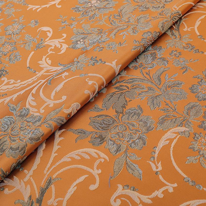 Chinese Traditional Jacquard Silk Brocade Fabric for Handmade DIY Embroidered Hanfu Outerwear Vintage Patchwork Faion Material 100x150cm
Chinese Traditional Jacquard Silk Brocade Fabric for Handmade DIY Embroidered Hanfu Outerwear Vintage Patchwork Faion Material 100x150cm