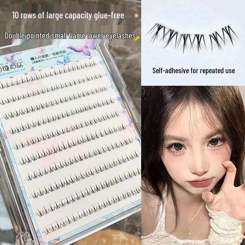 Mengjie Shangpin Double-Tip Soft Lash Curler with Spark-Free, Beginner-Friendly Single Cluster Eyelashes
Mengjie Shangpin Double-Tip Soft Lash Curler with Spark-Free, Beginner-Friendly Single Cluster Eyelashes