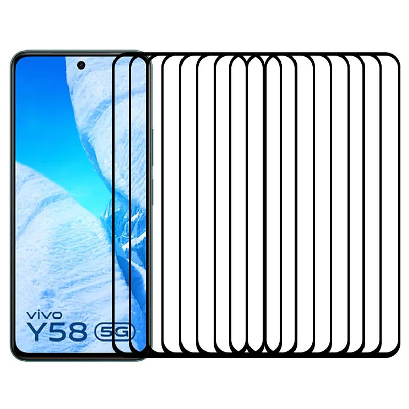 RURIHAI 10 шт. Захисна плівка для екрана vivo Y58 5G з високоалюмосилікатного скла Type A
RURIHAI 10 шт. Захисна плівка для екрана vivo Y58 5G з високоалюмосилікатного скла Type A