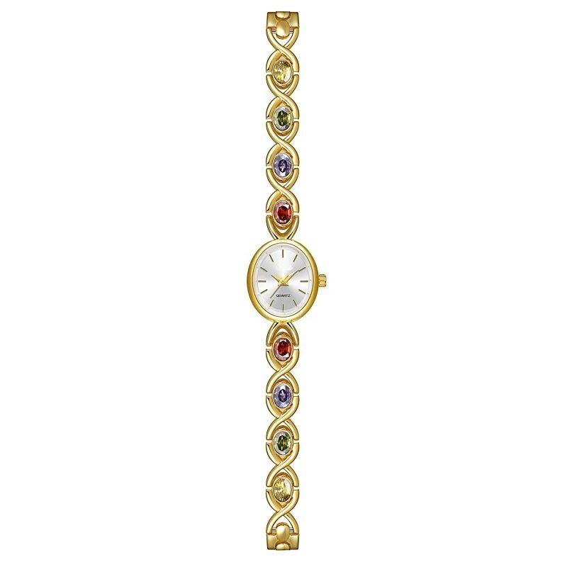Women Retro Oval Rainbow Bracelet Watches Waterproof Ladies Quartz Clock Wristwatch
Women Retro Oval Rainbow Bracelet Watches Waterproof Ladies Quartz Clock Wristwatch