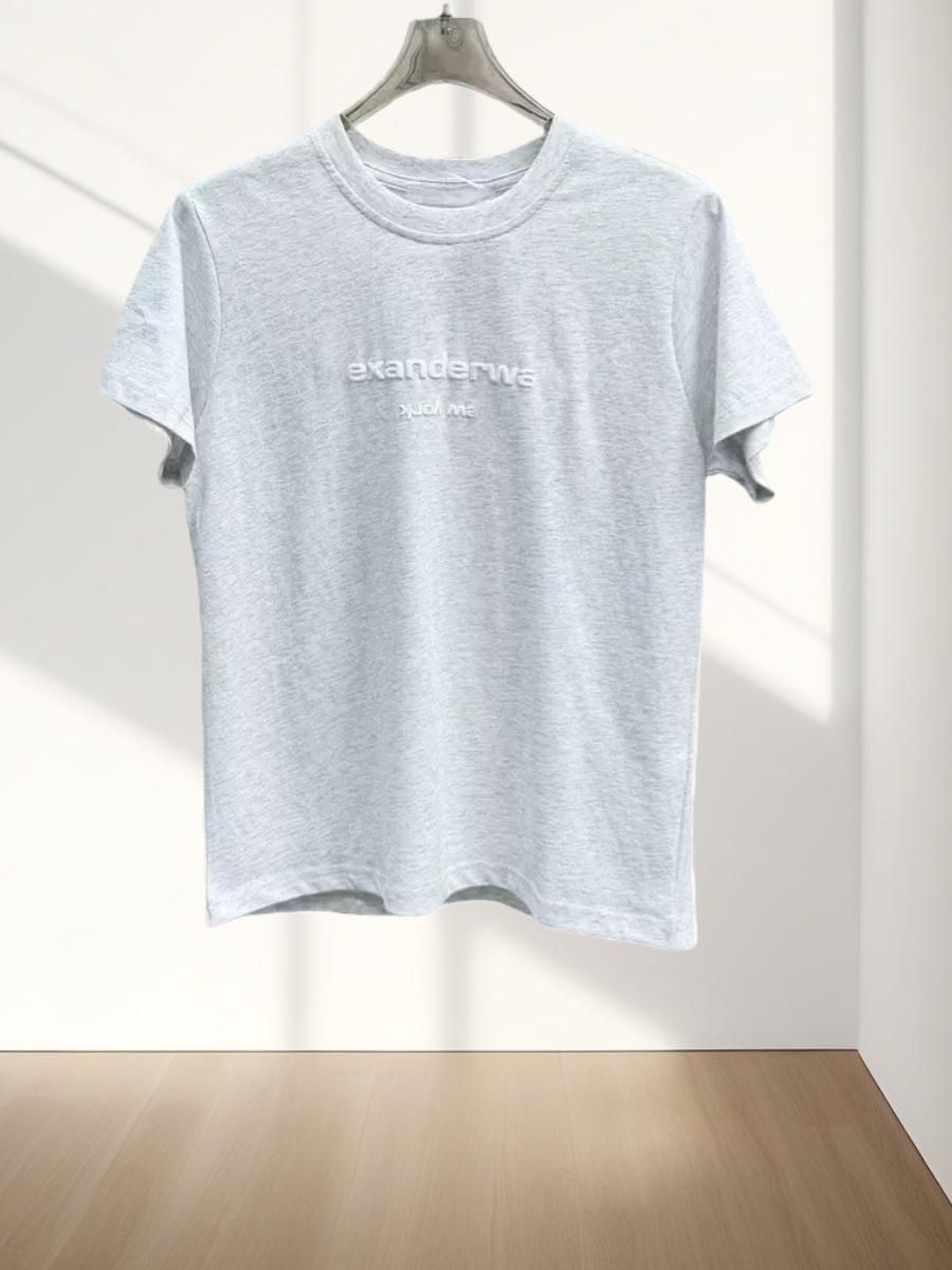 King s Family Summer Slimming Short Sleeve T-shirt with Letter Print Large светло-серый
King s Family Summer Slimming Short Sleeve T-shirt with Letter Print Large светло-серый
