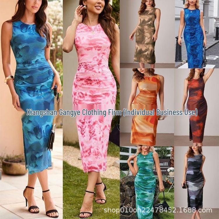 SHEIN Европейское и американское женское французское ретро-платье - Элегантный, модный стиль Mixed Sizes
SHEIN Европейское и американское женское французское ретро-платье - Элегантный, модный стиль Mixed Sizes