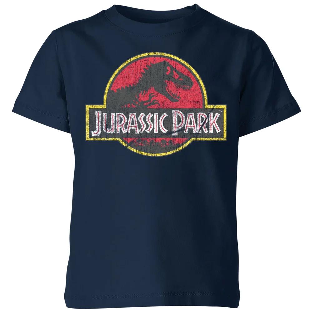 Jurassic Park Logo Vintage Kids T-Shirt - Navy - 3-4 Years 140
Jurassic Park Logo Vintage Kids T-Shirt - Navy - 3-4 Years 140