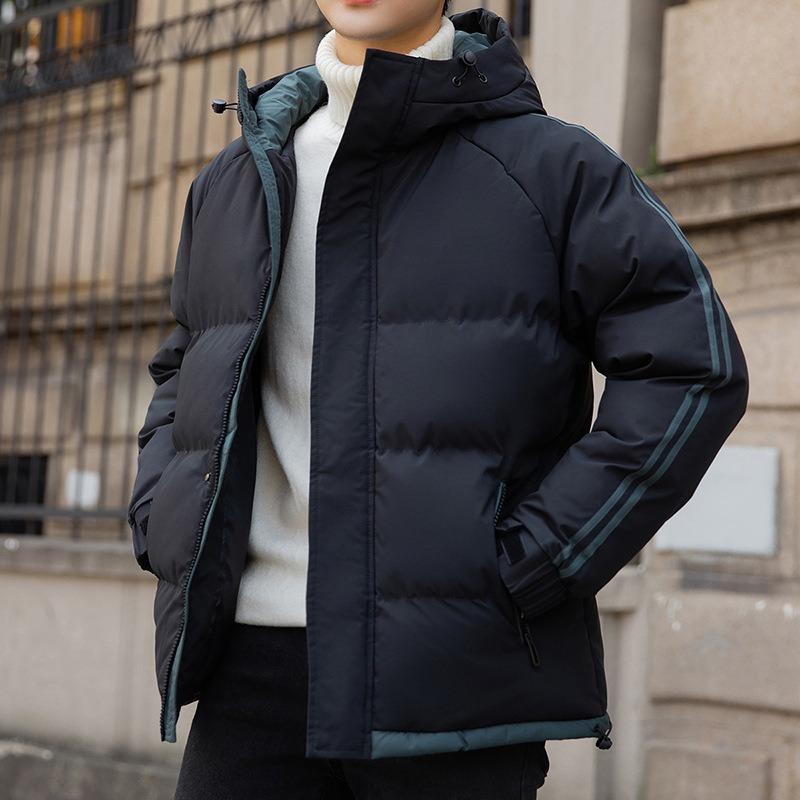 Мужская модная теплая куртка с подкладкой, зимняя новая модная короткая куртка с подкладкой, утолщенная мужская куртка с подкладкой 4XL чёрный
Мужская модная теплая куртка с подкладкой, зимняя новая модная короткая куртка с подкладкой, утолщенная мужская куртка с подкладкой 4XL чёрный