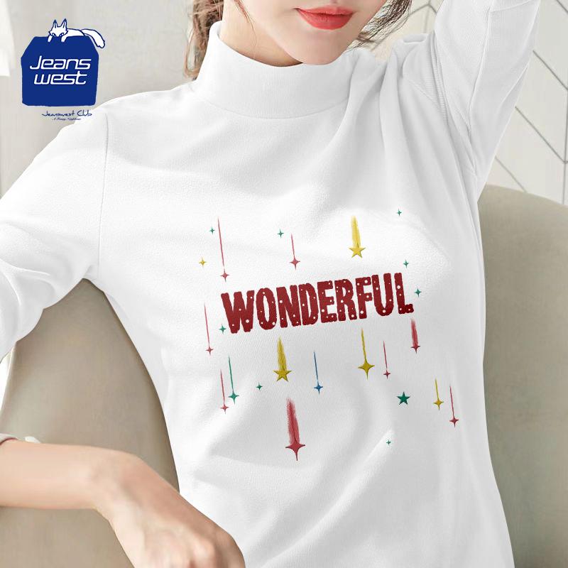 JEANSWEST CLUB Women s Stand Collar De-Velvet Thermal Base Layer Shirt L
JEANSWEST CLUB Women s Stand Collar De-Velvet Thermal Base Layer Shirt L