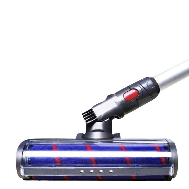 Совместимость с аксессуарами для пылесоса Dyson V6V7V8V10V11, мягкий бархатный ролик для ковров, электрическая щетка для пола с всасывающей головкой
Совместимость с аксессуарами для пылесоса Dyson V6V7V8V10V11, мягкий бархатный ролик для ковров, электрическая щетка для пола с всасывающей головкой