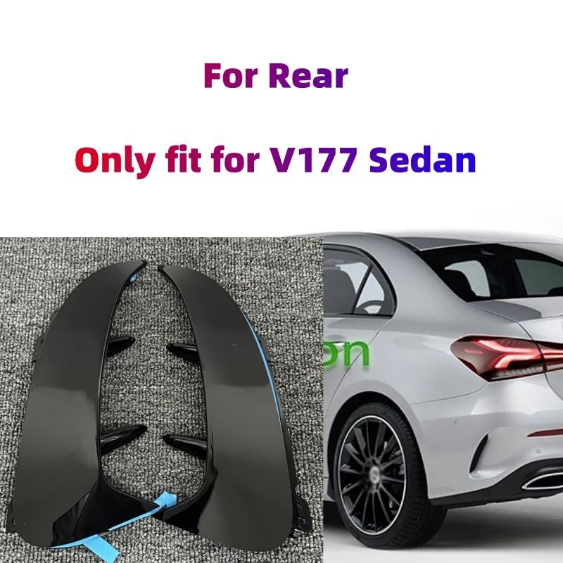 Для Mercedes Benz A Class W177 V177 Седан A180 A200 A250 A35 AMG 2019-2025 Задние элероны бампера
Для Mercedes Benz A Class W177 V177 Седан A180 A200 A250 A35 AMG 2019-2025 Задние элероны бампера