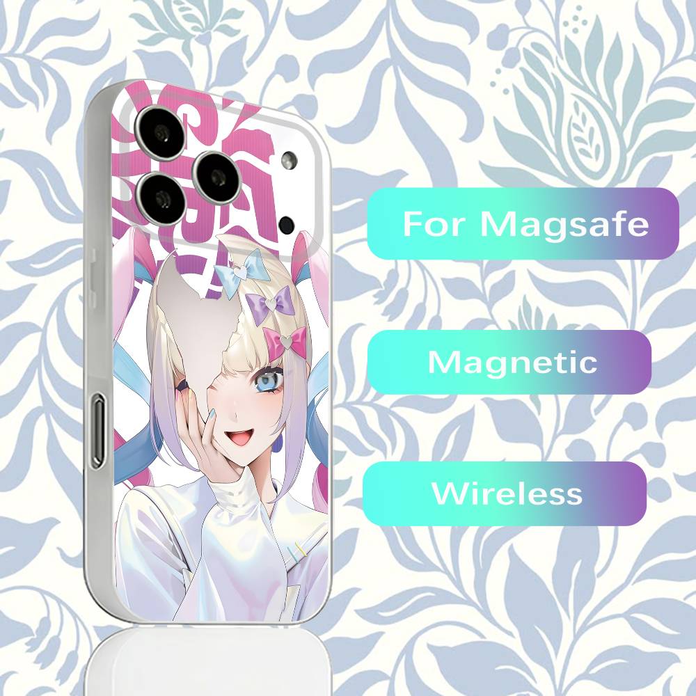 N-Needy Streamer Overload Phone Case For iPhone 15,16,17,13,14,11,12,Pro,Max,Plus,E,Air,Mini with Magsafe Magnetic Transparent iPhone17
N-Needy Streamer Overload Phone Case For iPhone 15,16,17,13,14,11,12,Pro,Max,Plus,E,Air,Mini with Magsafe Magnetic Transparent iPhone17