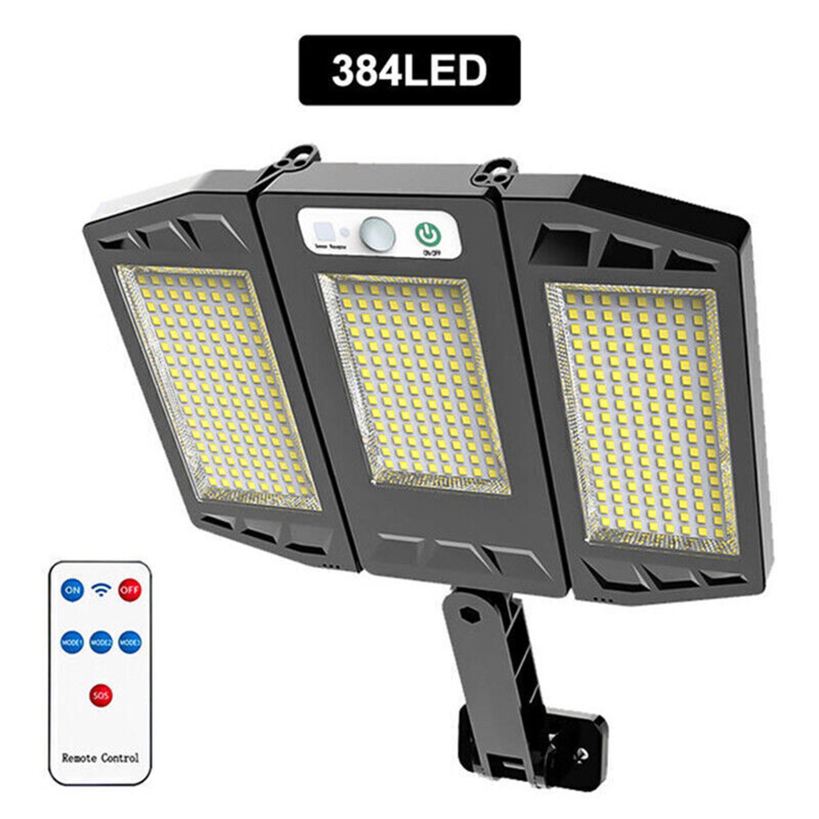 990000lm Solar Led Street Light With Pir Motion Sensor Ip65 Weatherproof Lamp For Garden Outside Patio 384LED remote control #1
990000lm Solar Led Street Light With Pir Motion Sensor Ip65 Weatherproof Lamp For Garden Outside Patio 384LED remote control #1