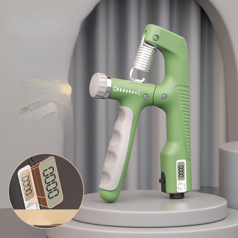 Інтелектуальний підрахунок Підсилювач ручного зчеплення 10-100 кг Наручний еспандер Тренажер для пальців для тренажерів Відновлення м’язів Фітнес GymTraining
Інтелектуальний підрахунок Підсилювач ручного зчеплення 10-100 кг Наручний еспандер Тренажер для пальців для тренажерів Відновлення м’язів Фітнес GymTraining