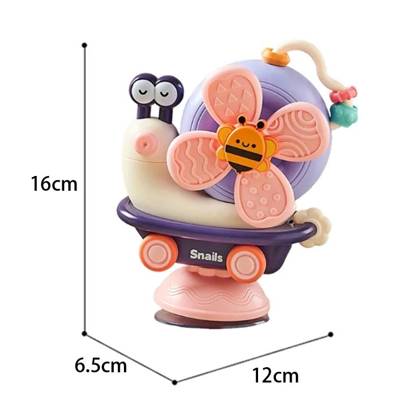 Suction Cup Snail Spinner Windmill Toys Car for Boys Girls Sensory Fine Motor Infant Travel Toys Montessori for Baby Newborn Gif
Suction Cup Snail Spinner Windmill Toys Car for Boys Girls Sensory Fine Motor Infant Travel Toys Montessori for Baby Newborn Gif