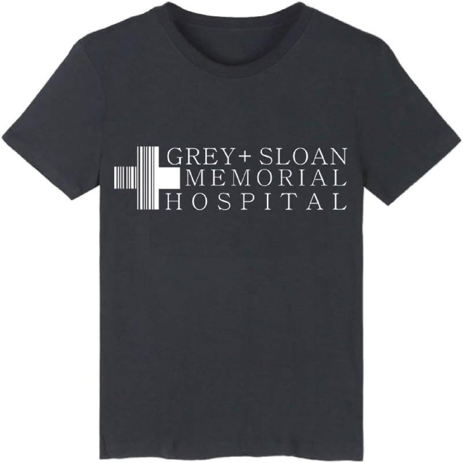 JYHOPE Grey Sloan Memorial Hospital Women s Short Sleeve Tees Shirts XXXXXL чорний
JYHOPE Grey Sloan Memorial Hospital Women s Short Sleeve Tees Shirts XXXXXL чорний