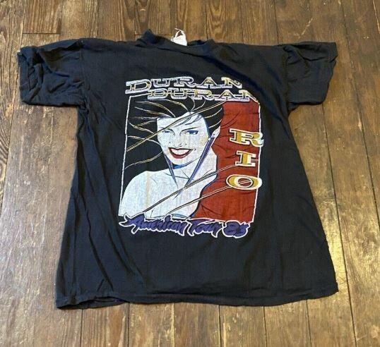 Duran Duran Rio 83 American Tour T-Shirt Unisex S-5XL VN5276 Unisex T-Shirt XXL
Duran Duran Rio 83 American Tour T-Shirt Unisex S-5XL VN5276 Unisex T-Shirt XXL