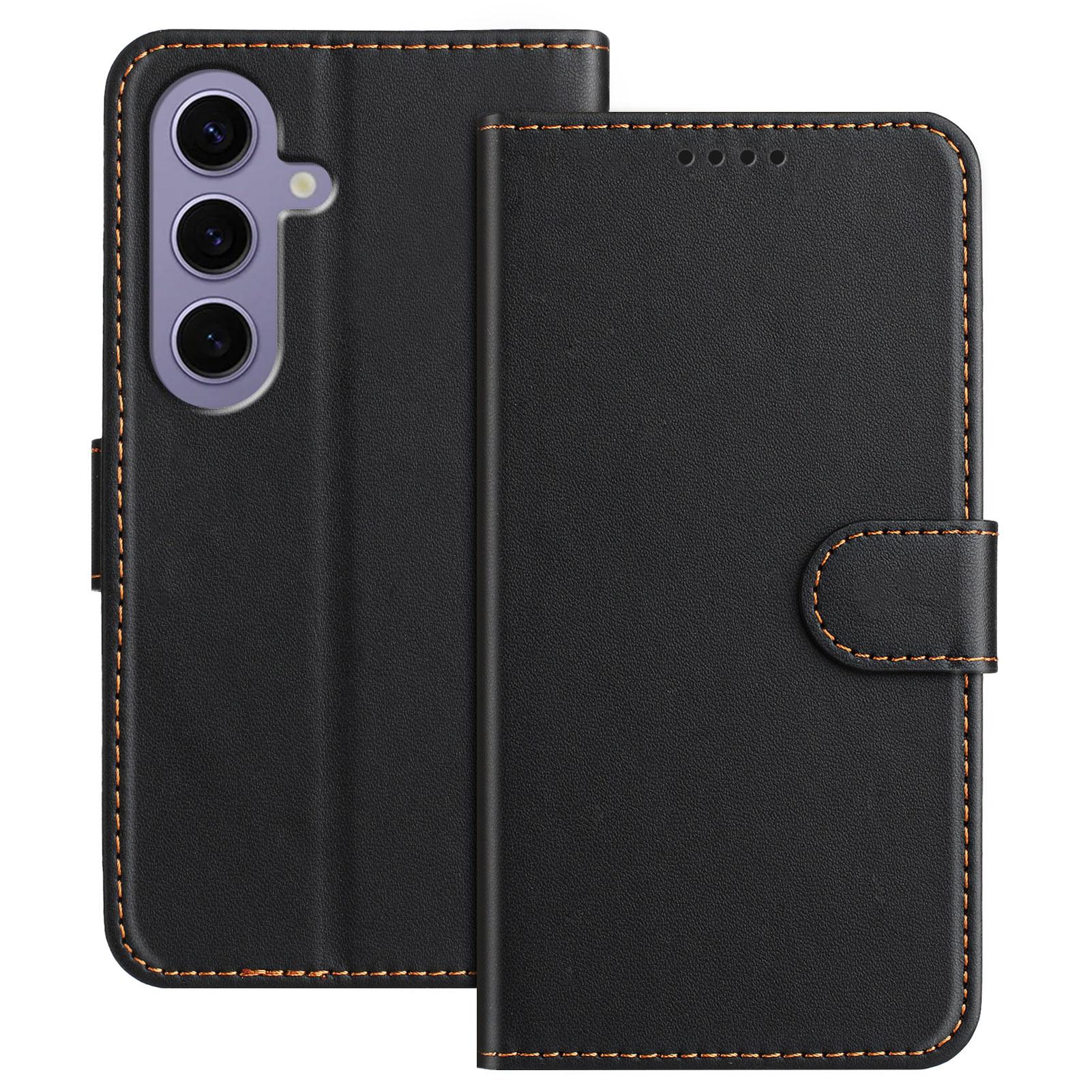 For Samsung Galaxy S24 Leather Case Wallet Stand Solid Color Anti Drop Phone Cover A
For Samsung Galaxy S24 Leather Case Wallet Stand Solid Color Anti Drop Phone Cover A