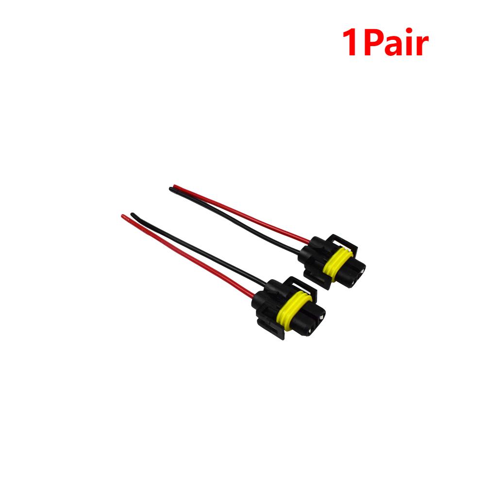 2-10PCS Car Light Bulb Socket Connector Holder Extension H8/H9/H11 LED Lamp Bulb Base Holder Socket Wedge Base Light Bulb Plug
2-10PCS Car Light Bulb Socket Connector Holder Extension H8/H9/H11 LED Lamp Bulb Base Holder Socket Wedge Base Light Bulb Plug