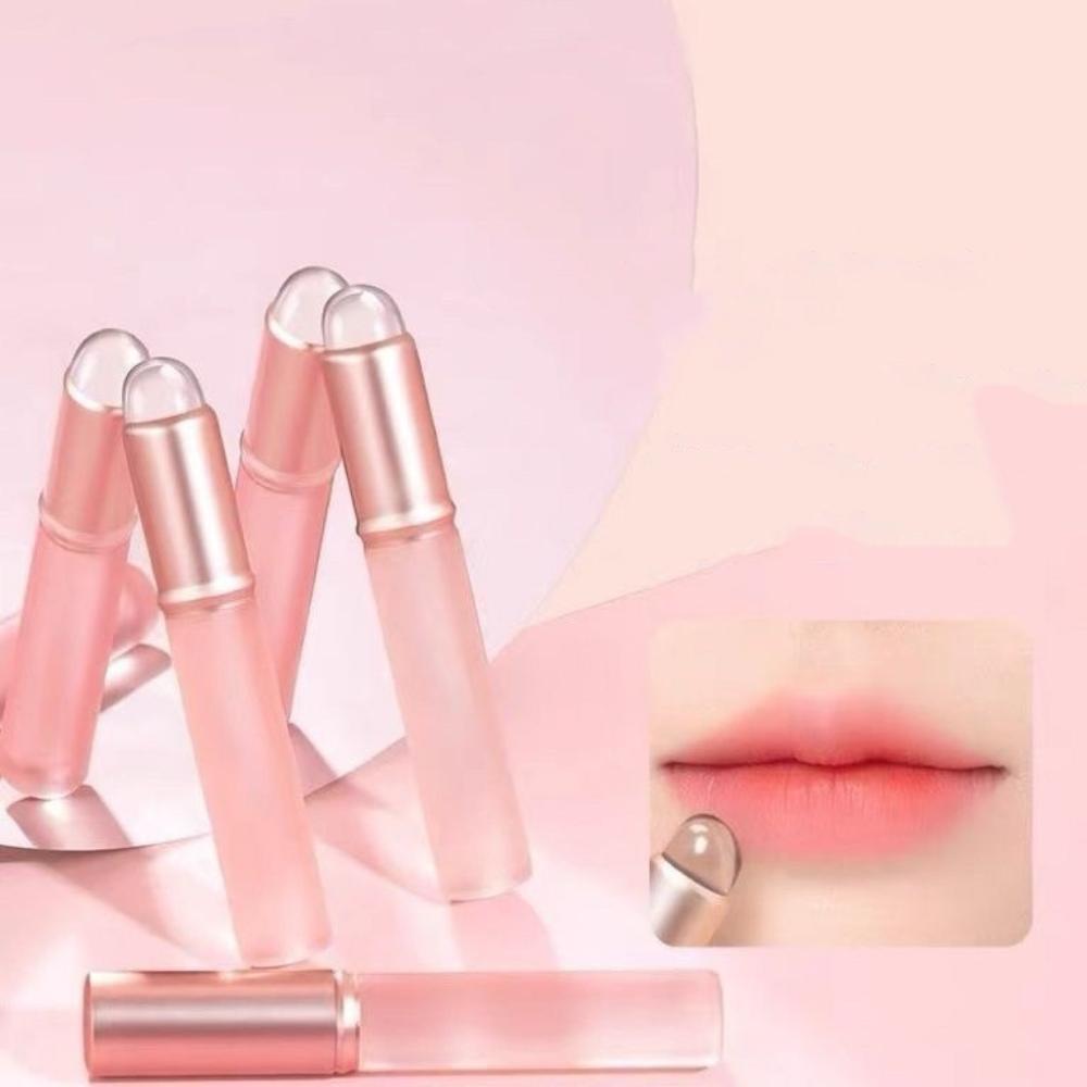 Silicone Round Head Lip Brush with Protect Cap Concealer Brush Lipstick Smudge Brush Makeup Tool рожевий
Silicone Round Head Lip Brush with Protect Cap Concealer Brush Lipstick Smudge Brush Makeup Tool рожевий