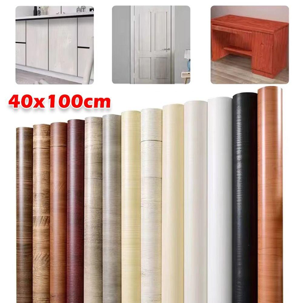 40x100cm Wall Sticker PVC Wallpaper Roll New Cabinet Renovation Wallpaper for DIY Home Decor 1
40x100cm Wall Sticker PVC Wallpaper Roll New Cabinet Renovation Wallpaper for DIY Home Decor 1