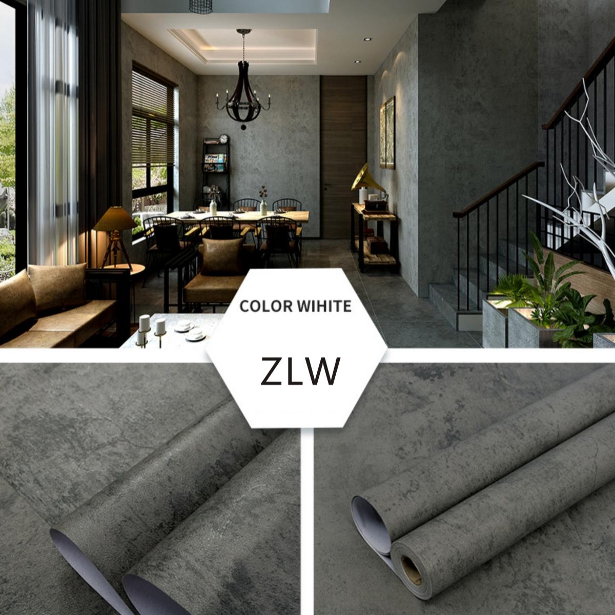 Industrial Cement Grey Clothing Store Living Room Decor Contact Paper Vinyl Self Adhesive Water-Repellent Wall Cover Wall Decals 40 x 100CM
Industrial Cement Grey Clothing Store Living Room Decor Contact Paper Vinyl Self Adhesive Water-Repellent Wall Cover Wall Decals 40 x 100CM