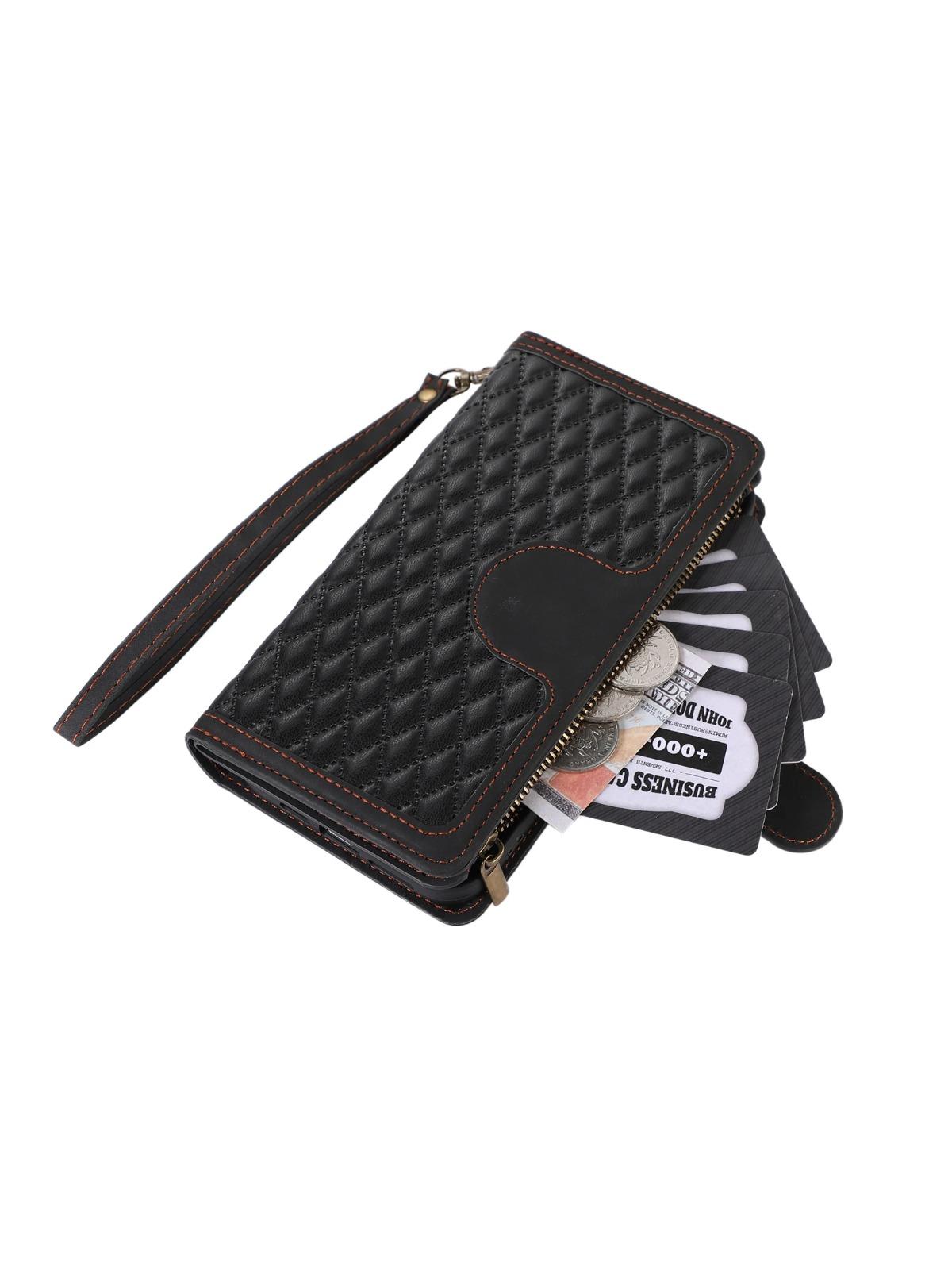Phone Case for iPhone 17 Pro Max Air 16E 16 Plus 15 Pro 14 13 Mini 12 11 Lanyard Zipper Plain Leather Card Holder Wallet Cover iPhone17 чёрный
Phone Case for iPhone 17 Pro Max Air 16E 16 Plus 15 Pro 14 13 Mini 12 11 Lanyard Zipper Plain Leather Card Holder Wallet Cover iPhone17 чёрный