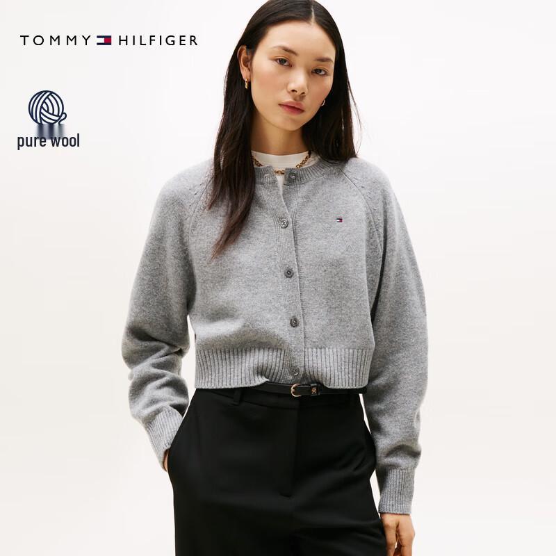 Жіночий вовняний кардиган Tommy Hilfiger 2025 Осінь/Зима вільного крою XS
Жіночий вовняний кардиган Tommy Hilfiger 2025 Осінь/Зима вільного крою XS