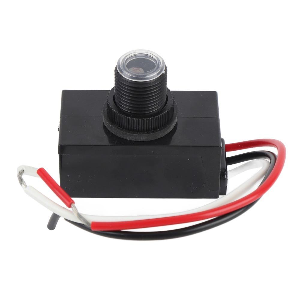 AC 100-277V Dusk to Dawn Sensor Automatic Photocell Light Sensor Most Outdoor Lighting Fixtures
AC 100-277V Dusk to Dawn Sensor Automatic Photocell Light Sensor Most Outdoor Lighting Fixtures