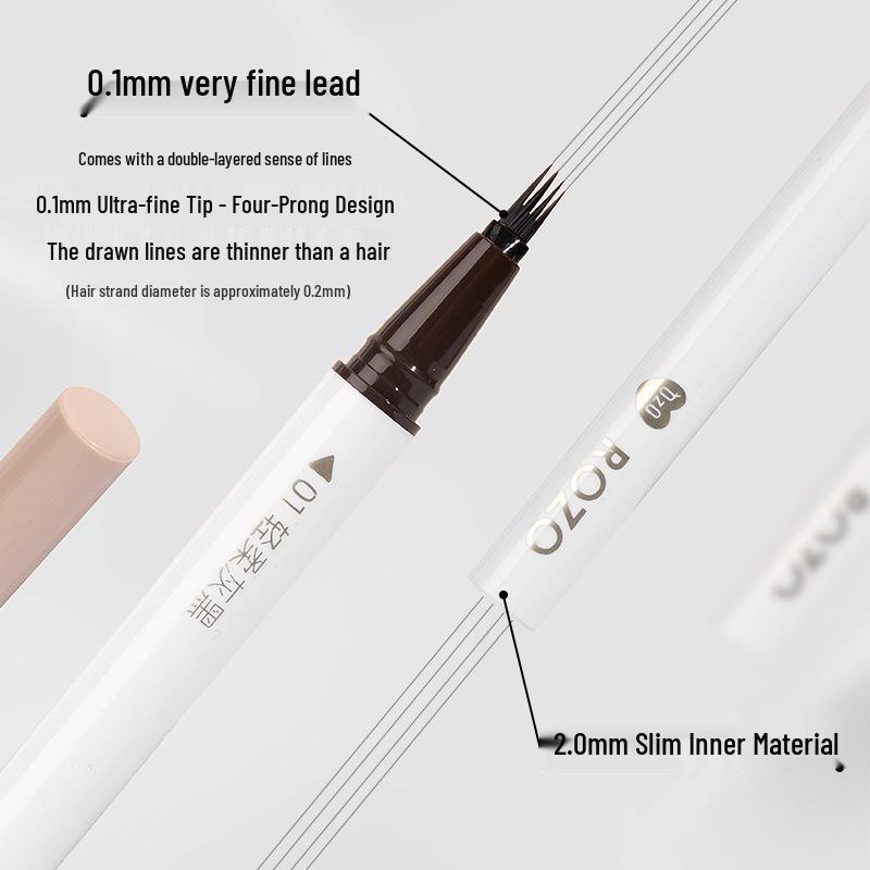 ROZO Waterproof 4-Prong Microblading Eyebrow Pen – Long-Lasting, Smudge-Proof, Sweatproof Tint
ROZO Waterproof 4-Prong Microblading Eyebrow Pen – Long-Lasting, Smudge-Proof, Sweatproof Tint