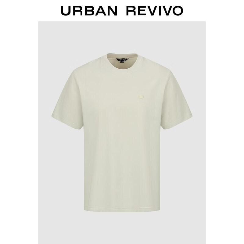 Men s Button-Accent Round Neck T-Shirt XL
Men s Button-Accent Round Neck T-Shirt XL