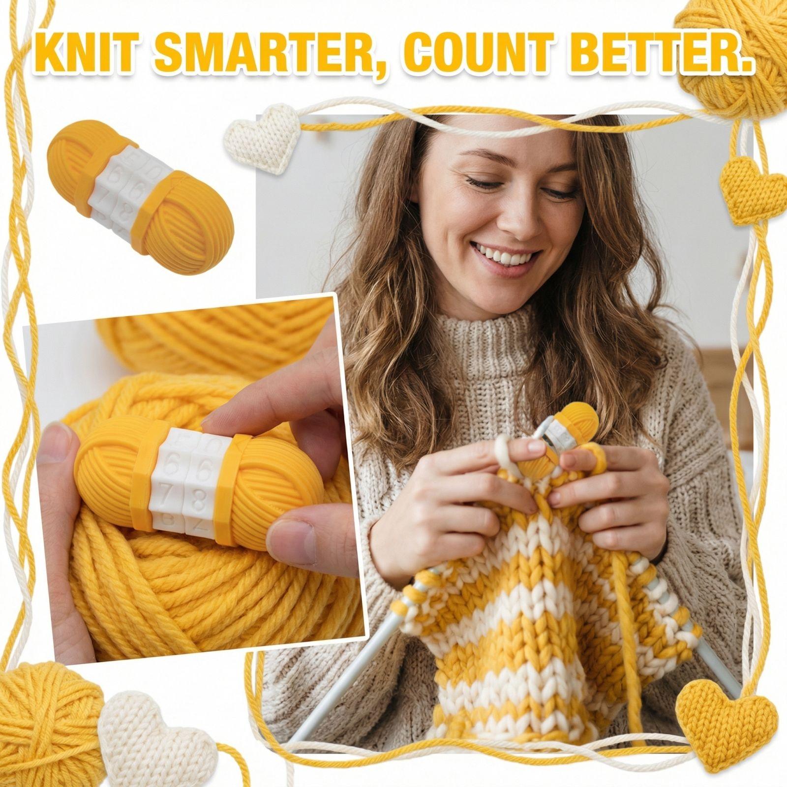 3D Printing Yarn Counter Ornament One Size жовтий
3D Printing Yarn Counter Ornament One Size жовтий