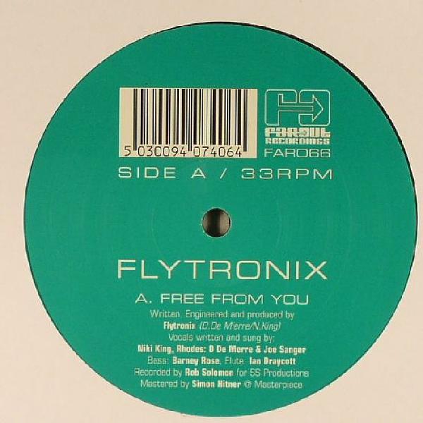 12inch Record FLYTRONIX - Free From You FARO66 Far Out Recordi 2002 UK Dance & Electronica Used
12inch Record FLYTRONIX - Free From You FARO66 Far Out Recordi 2002 UK Dance & Electronica Used